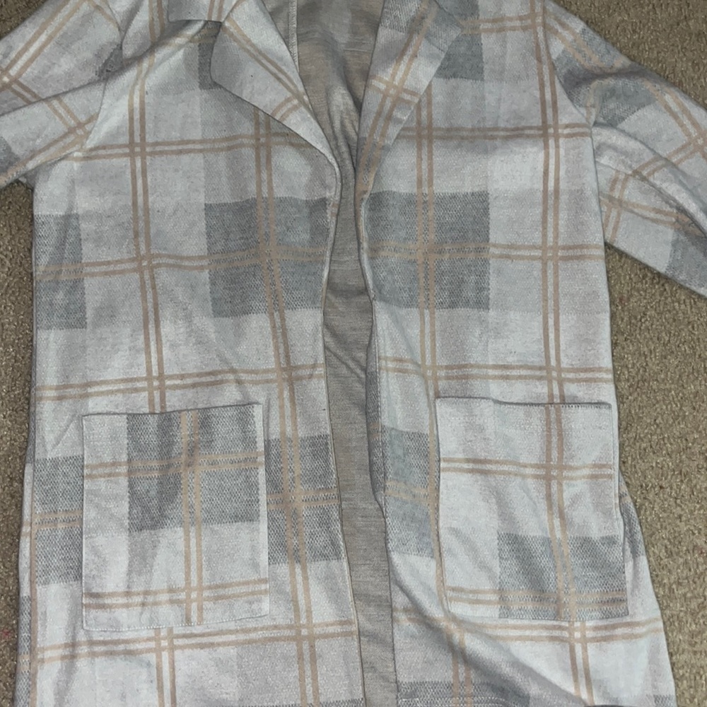 BBJ long trench coat